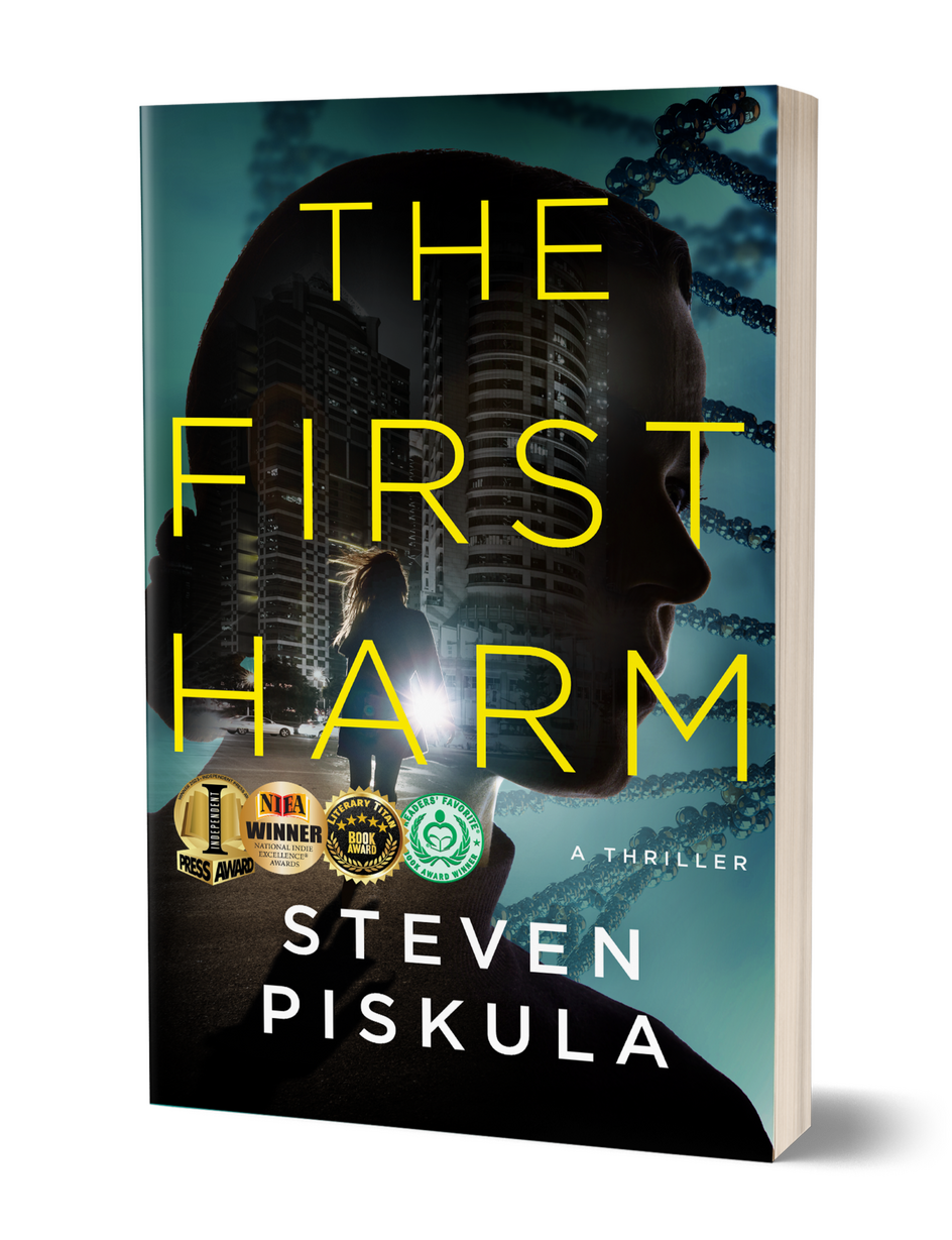 The First Harm Paperback